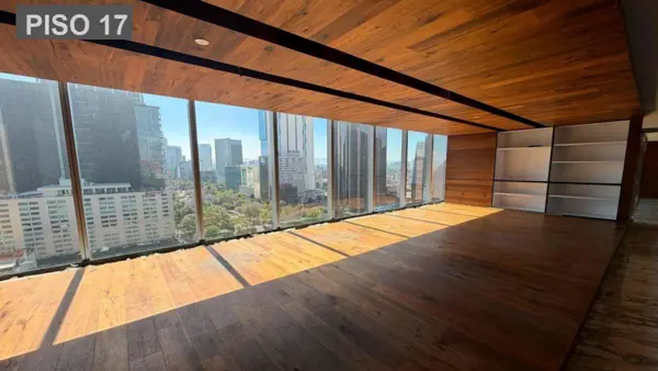 Renta Oficina - Reforma - Piso 17 - 514 m2