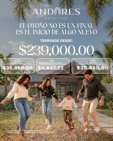 Terreno en venta en Kini, Motul — foto 3 de 16