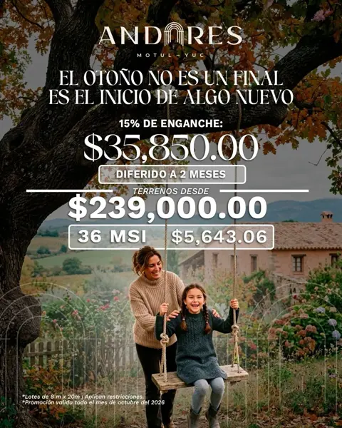 Terreno en venta en Kini, Motul — foto 2 de 16