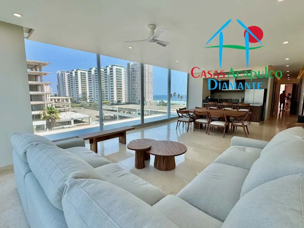 Departamento en renta en Playa Diamante, Acapulco de Juárez — foto 1 de 91