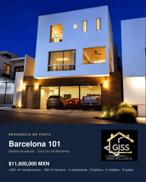 Casa en venta en Satélite Acueducto Sexto Sector, Monterrey — foto 2 de 25