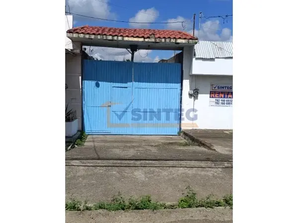 RENTA CASA UNA SOLA PLANTA 2 RECAMARAS AMPLIAS, COL VILLA DE LAS FLORES, POZA RICA, VERACRUZ .