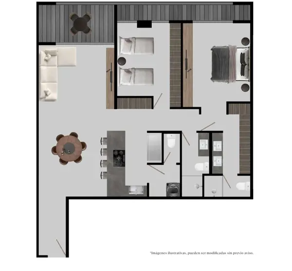 Departamento en Venta en Del Valle, San Pedro Garza García, Nuevo León 2