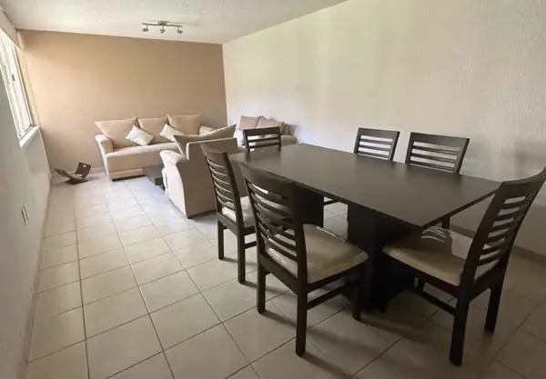 DEPARTAMENTO AMUEBLADO EN RENTA EN CHAPULTEPEC, MORELIA