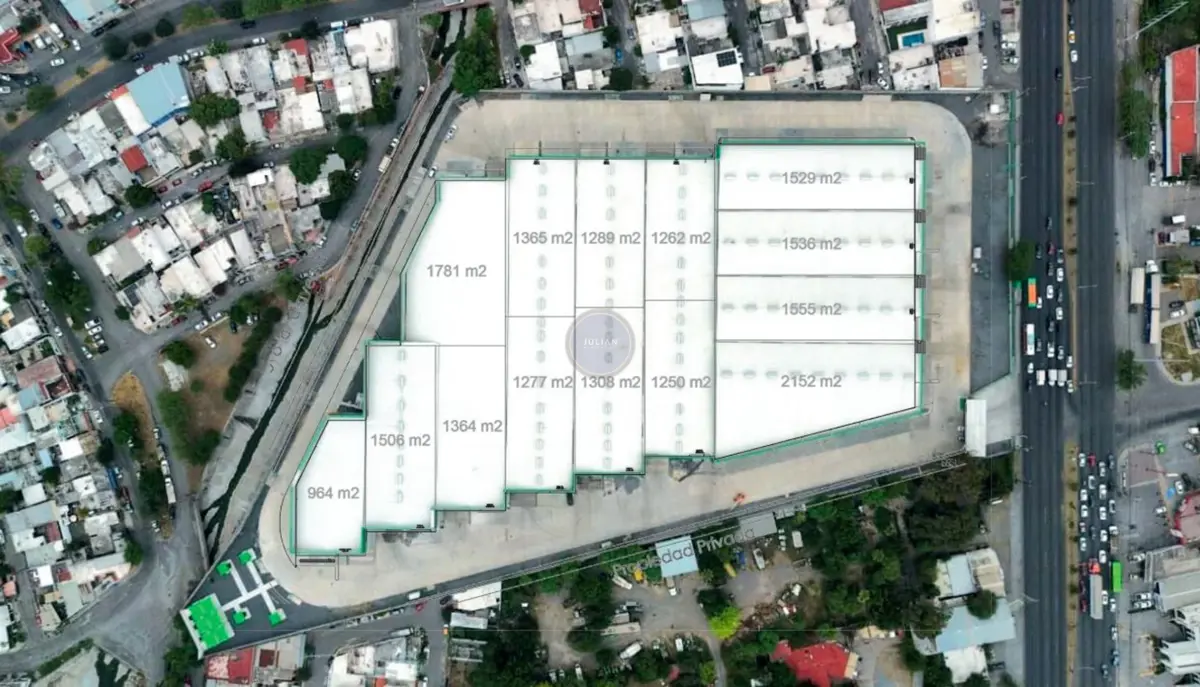 Bodega en renta en Benito Juarez, Guadalupe — foto 1 de 8