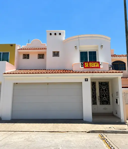 SE RENTA CASA AMUEBLADA, 3 RECAMARAS – FRACCIONAMIENTO ALAMEDA.