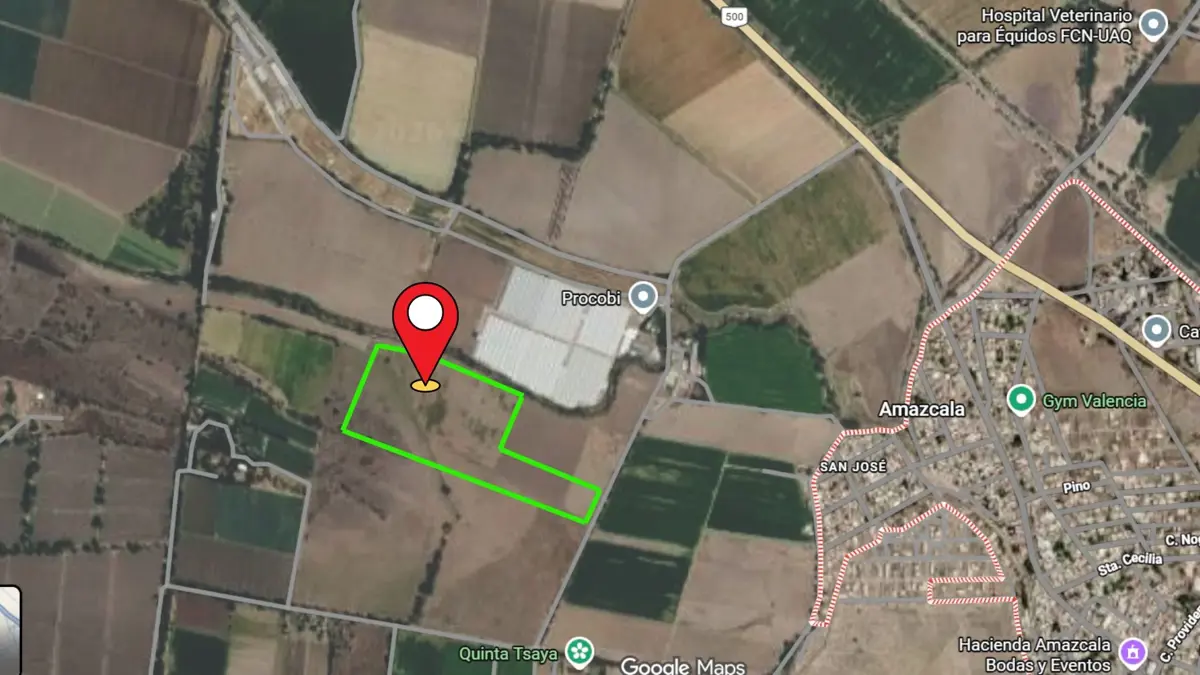 Terreno en venta en Amazcala, El Marqués — foto 1 de 5