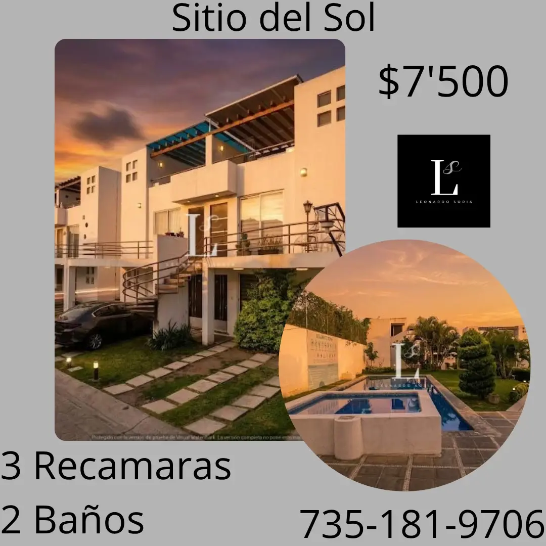 Departamento en renta en Sitio del Sol, Cuautla — foto 1 de 9