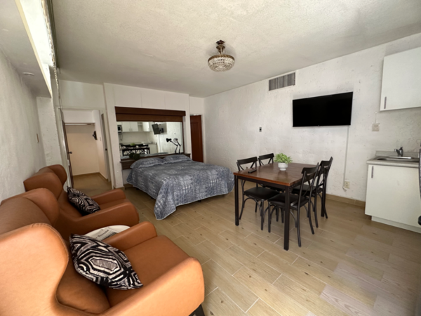 Departamento amueblado con servicios incluidos