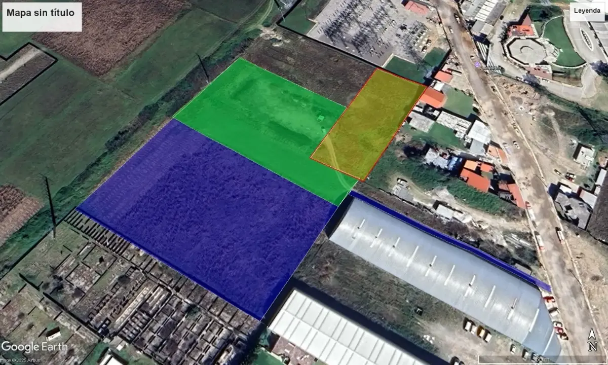 Terreno en venta en San Antonio Cacalotepec, San Andrés Cholula — foto 1 de 5