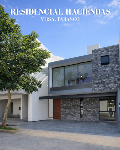 Casa en Venta en Haciendas Residencial, Sabina, Tabasco con 4 Recámaras