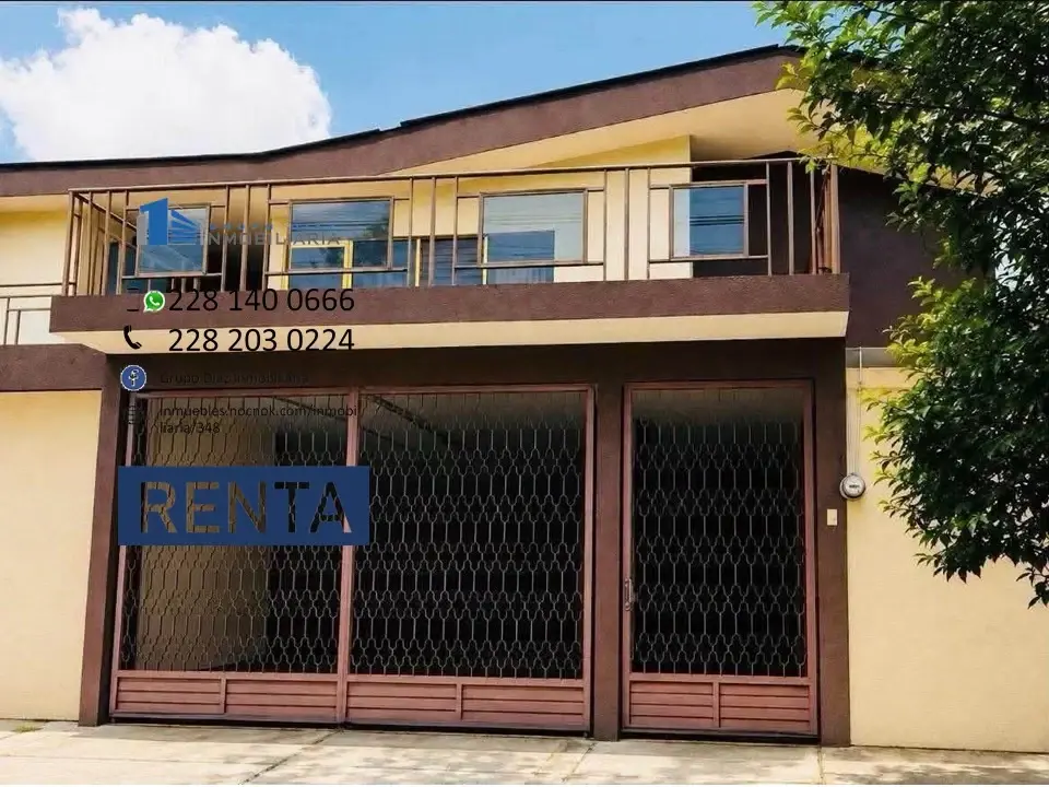 Casa en renta en Obrero Campesina, Xalapa — foto 1 de 12