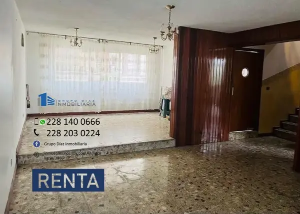 Casa en renta en Obrero Campesina, Xalapa — foto 2 de 12