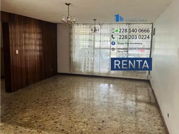 Casa en renta en Obrero Campesina, Xalapa — foto 3 de 12