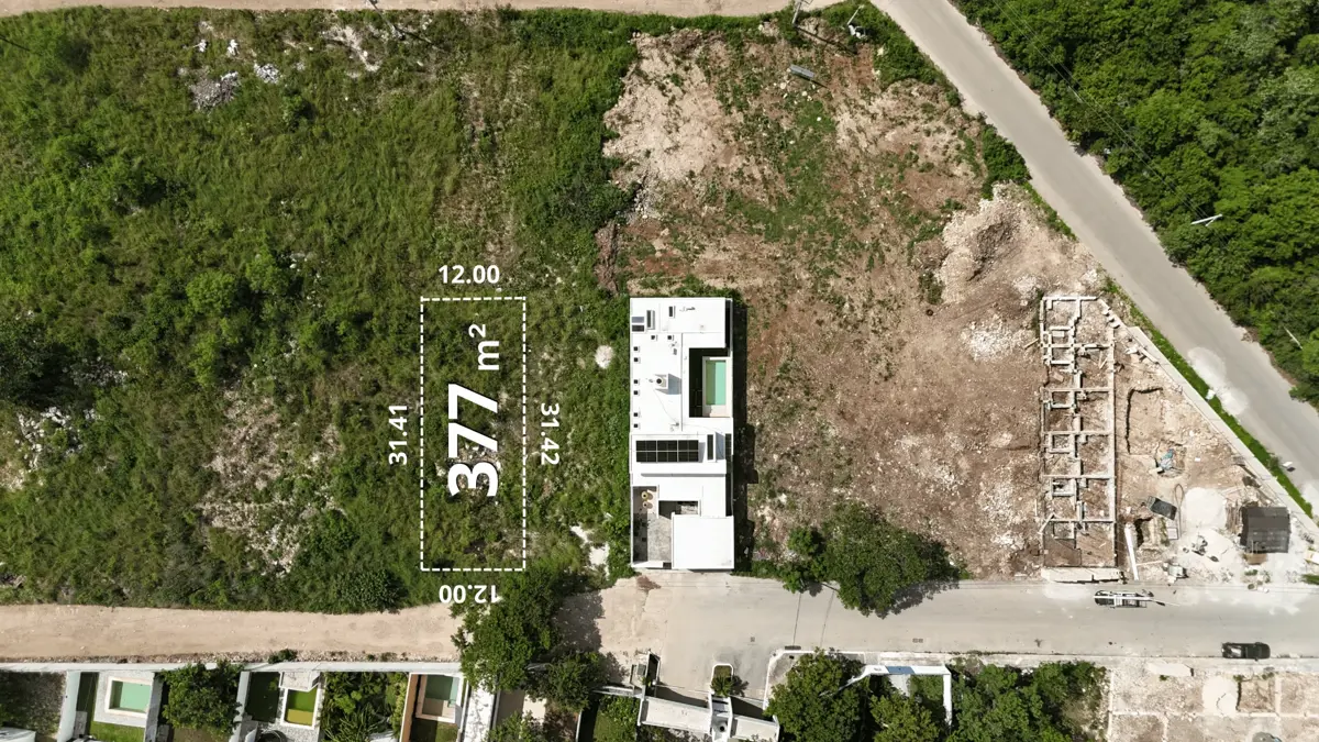 Terreno en venta en Cholul, Mérida — foto 1 de 19