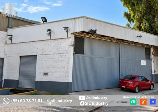 Bodega Industrial en Renta en Ecatepec