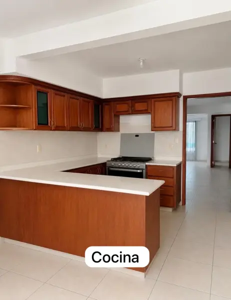 DEPARTAMENTO EN FRACCIONAMIENTO REFORMA EN RENTA