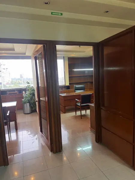 Renta de oficina amueblada completamente equipada en Zona Sur, Tlalpan
