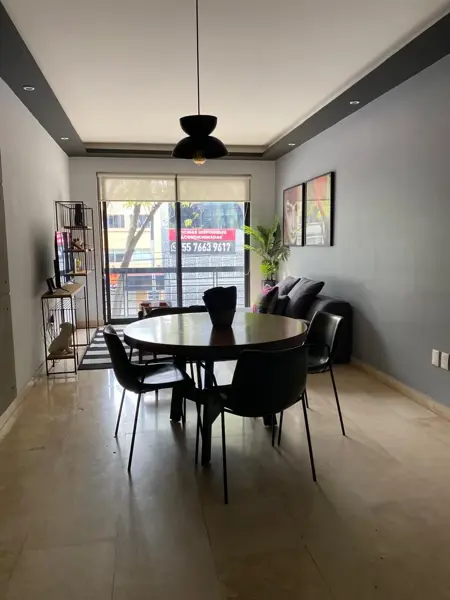 Departamento en renta en Cuauhtemoc, Cuauhtémoc — foto 3 de 17