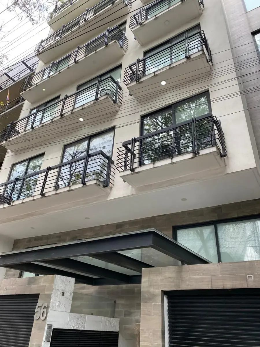 Departamento en renta en Cuauhtemoc, Cuauhtémoc — foto 1 de 17
