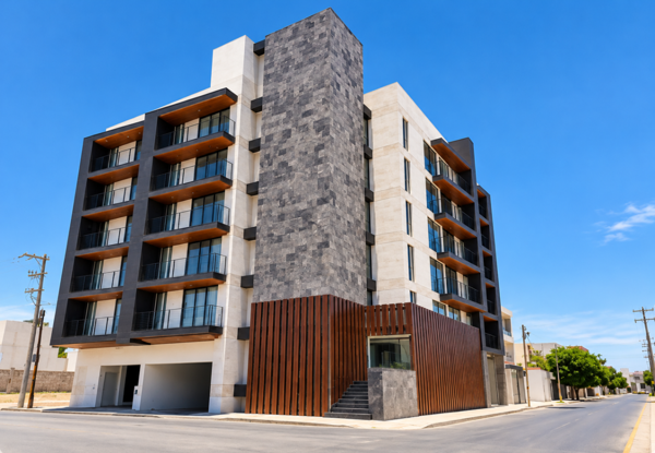 Departamento en Renta amueblado con 2 Recámaras en Residencial el Fresno, Torreón