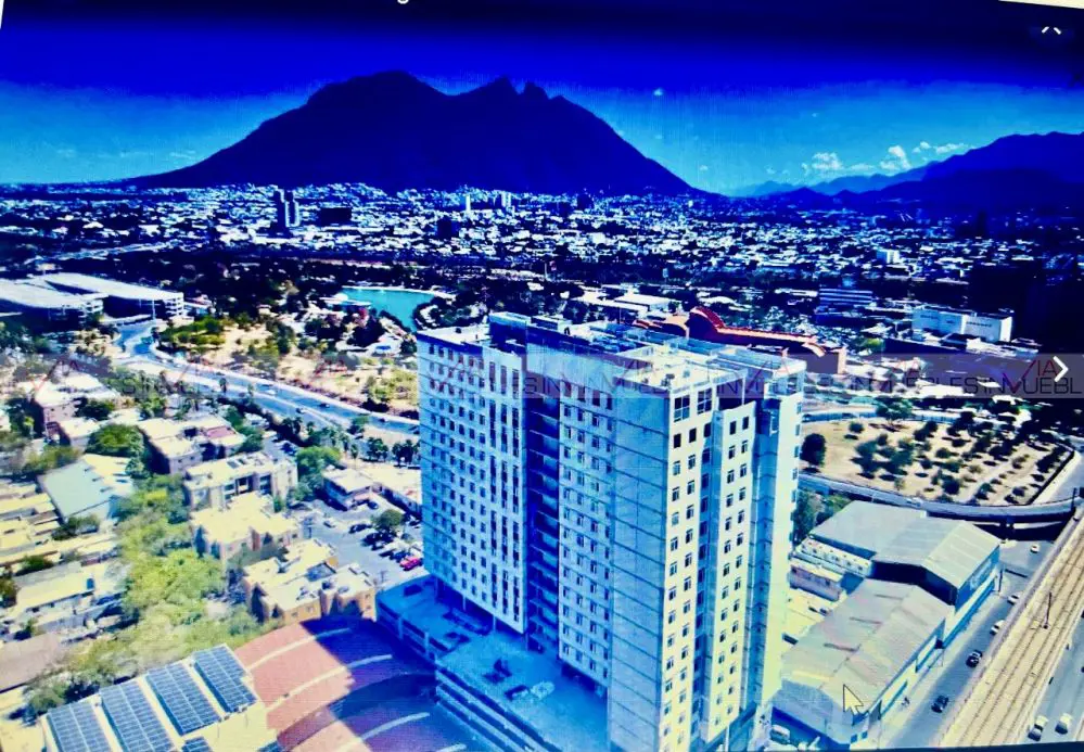 Departamento en renta en Monterrey Centro, Monterrey — foto 1 de 17