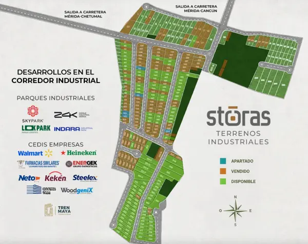 Terreno en venta en San Antonio Tehuitz, Kanasín — foto 3 de 12