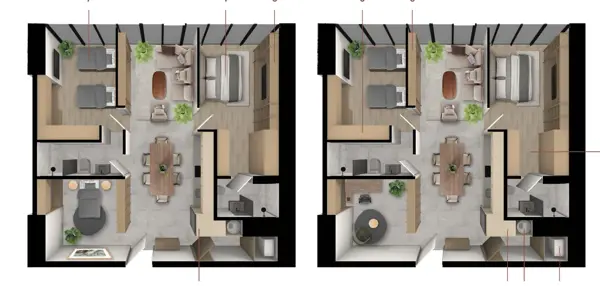 Departamento en Venta en Zona Valle Oriente, San Pedro Garza García, Nuevo León 2