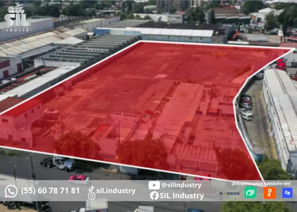 Venta de Terreno Industrial en Vallejo
