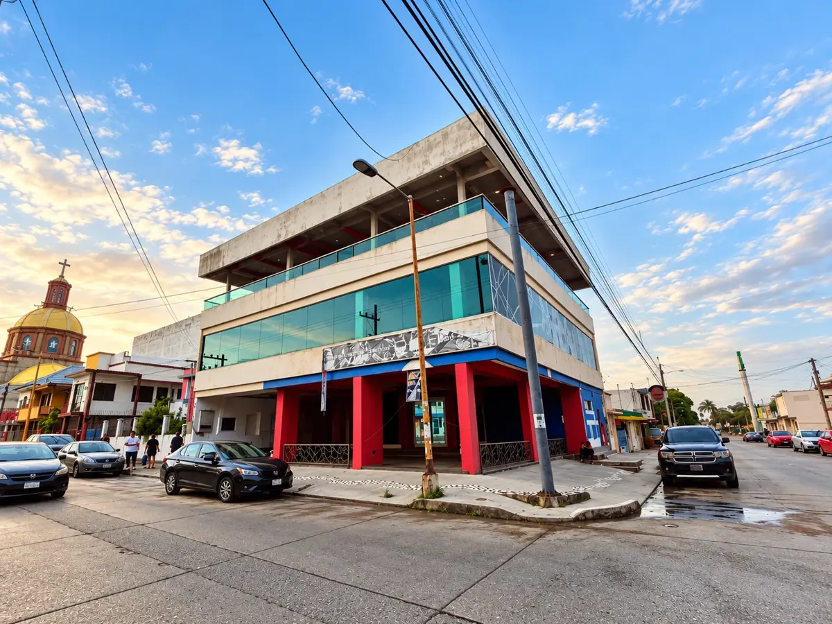 Edificio en venta en Primero de Mayo, Ciudad Madero — foto 1 de 6