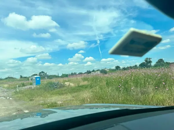 Terreno en venta en la zona de San Bernardino Tlaxcalancingo 
Ubicado atrás de Ciudad Judicial