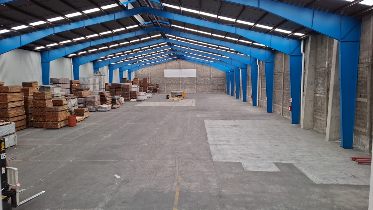 Nave en renta en Agrícola Pantitlán, Iztacalco — foto 1 de 11