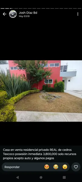Hermosa Casa en Venta en Real de Cedros