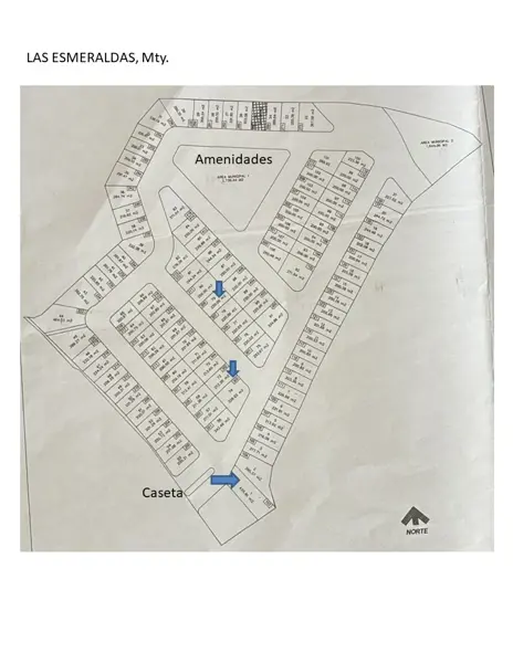 Terreno en venta en Las Esmeraldas Residencial, Monterrey — foto 1 de 11