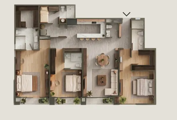 Departamento en Venta en Del Valle, San Pedro Garza García, Nuevo León 2
