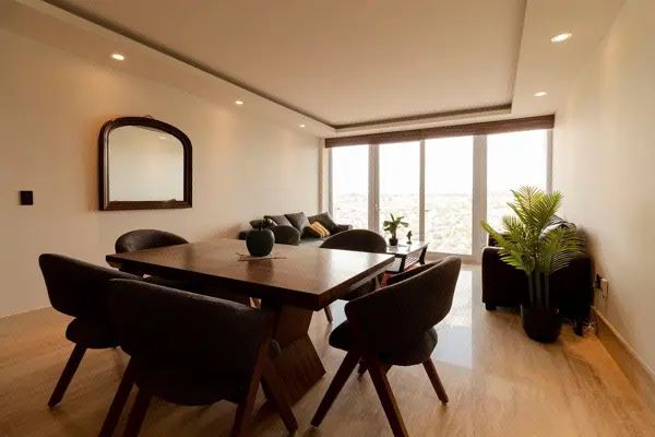 DEPARTAMENTO SEMI AMUEBLADO EN RENTA LA RESERVA QUERETARO