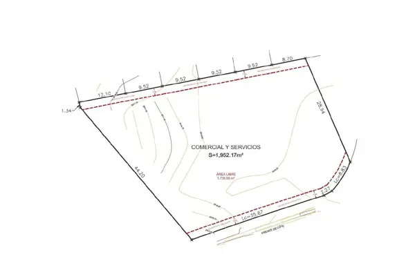 Terreno en venta en Zákia, El Marqués — foto 2 de 5