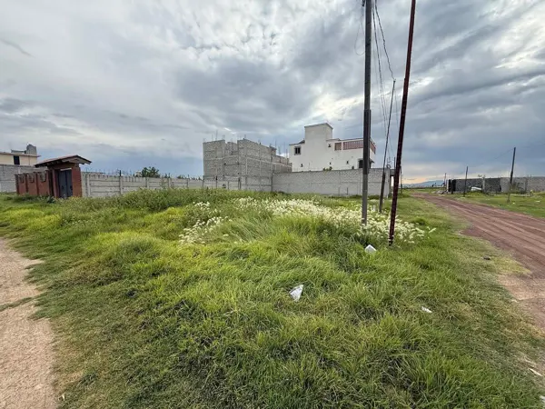 TERRENO EN ESQUINA VENTA EN TONANITLA ESTADO DE MEXICO