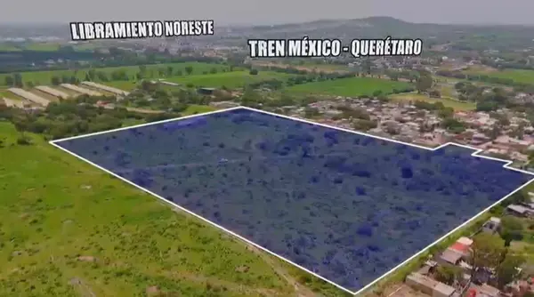 Terreno en venta en Saldarriaga, El Marqués — foto 2 de 11