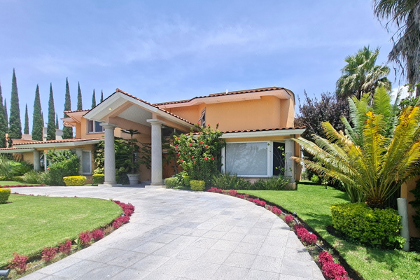 Casa en Venta El Campanario Queretaro Frente al Campo de Golf — foto 1 de 25