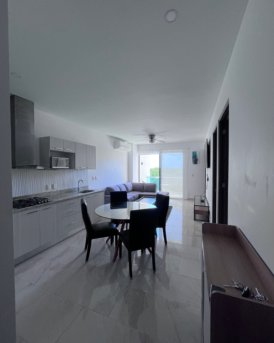 Departamento en renta en Cruz de Servicios, Playa del Carmen — foto 1 de 20