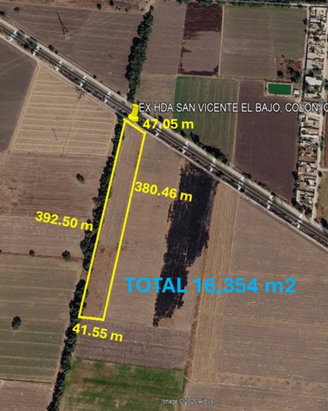 Terreno en venta en San Vicente el Bajo, Colón — foto 2 de 12