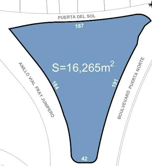 Macro Lote en Venta a Unos Pasos de Paseo de la Republica en Queretaro — foto 1 de 9