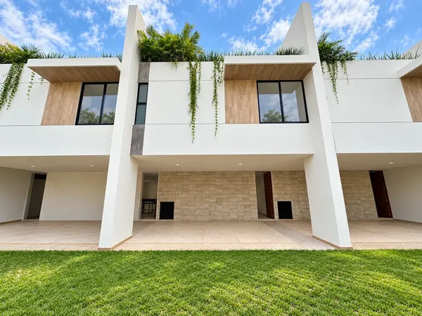 Casas en Venta en Mérida, Yucatán, Temozón Norte, tipo Townhouse