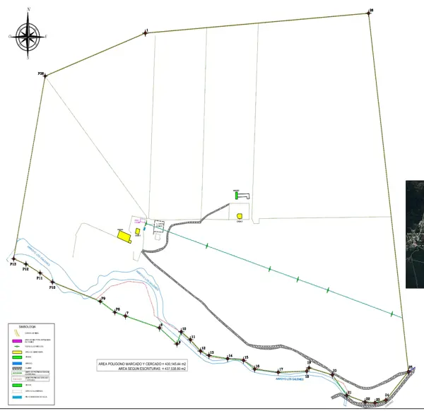 Rancho ganadero en venta – Los Aguacates, La Ciudadela, Juárez, Nuevo León — foto 1 de 2