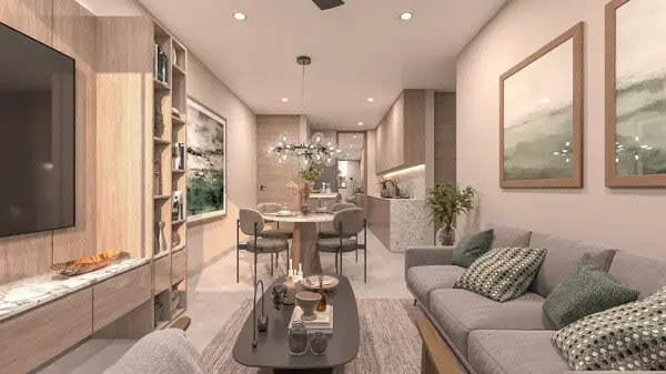 Departamento en venta en Conkal, Conkal — foto 2 de 21