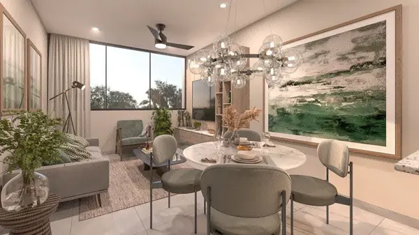 Departamento en venta en Conkal, Conkal — foto 3 de 21