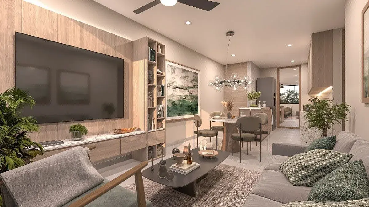 Departamento en venta en Conkal, Conkal — foto 1 de 21