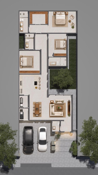 Casa en venta en Los Viñedos, Torreón — foto 3 de 3