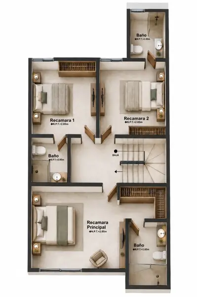 Casa en venta en San Bernardino Tlaxcalancingo, San Andrés Cholula — foto 3 de 12